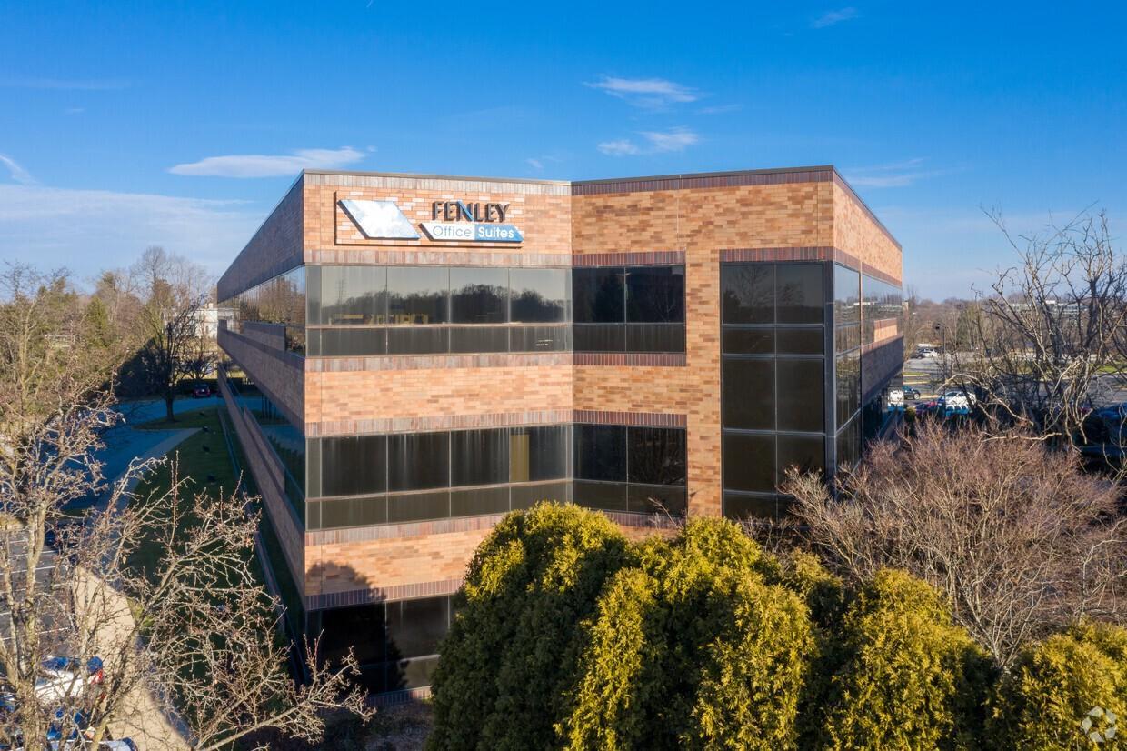 3-story office building