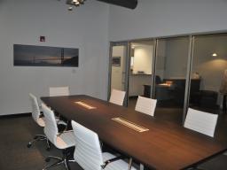 Large Conference Room w Skype TV