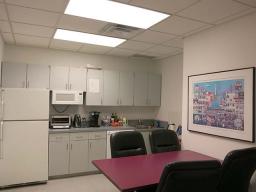 Kitchen + lunch table