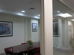 Interior conference room