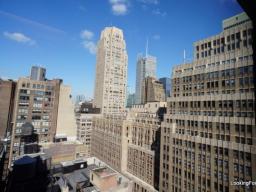 View from the first office with LOTS OF SKY!