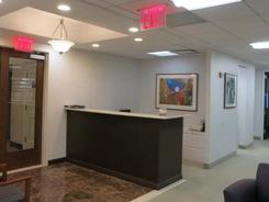 Reception area