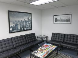 Waiting Area in Reception Room