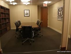 Glass wall - conference rm.