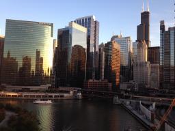 view from the office