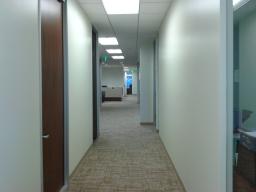 Spacious Hallways