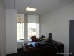 Large office with 3 windows