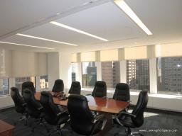 Large, corner conference room
