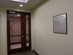 Good identification directly off elevator