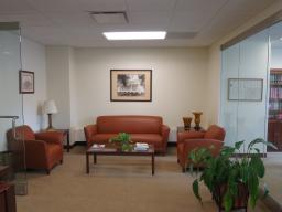 Waiting area + Conference room