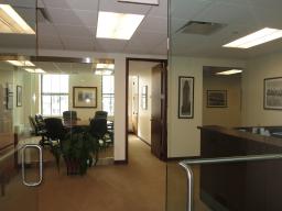 Entrance to reception
