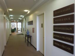 Good Signage In Hallway