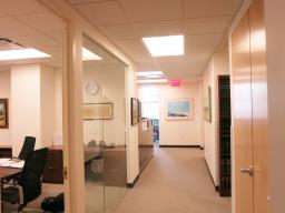 Large Corner Office + Associate + Files + Workstation Available - Will Divide