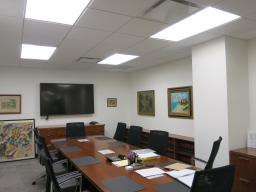 Large Corner Office + Associate + Files + Workstation Available - Will Divide