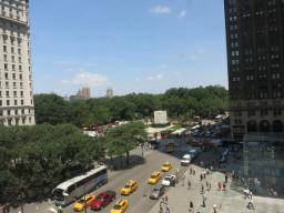Plaza and Central Park View