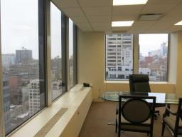 Bright corner perspective