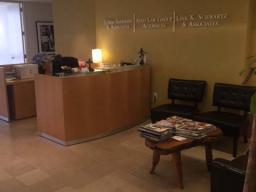 Reception area