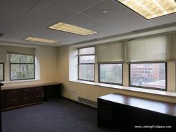 Corner team room