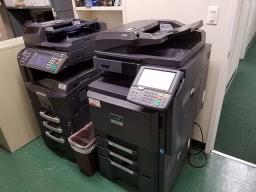 High speed copiers
