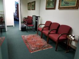 Waiting area