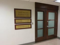 Entrance & Signage