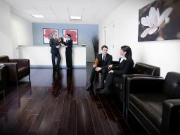 Professional reception services