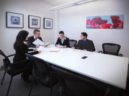Four conference rooms