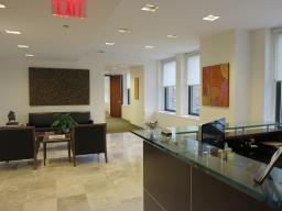 Reception & Waiting Area