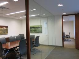 Small Conference Room and Entrance To Large Conference Room