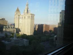 View of City Hall and Municipal Bldg.