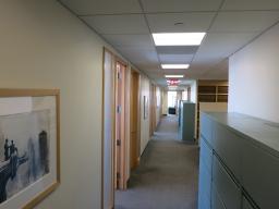 Office space interior
