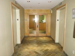 34th Floor double door entrance