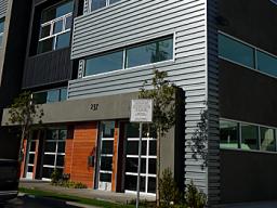 Corner Office in Contemporary El Segundo Office Loft