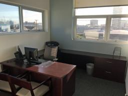 Corner Office in Contemporary El Segundo Office Loft