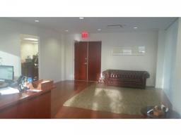 Reception area