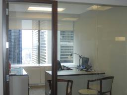 Elegant Windowed Midtown Offices Available in Upscale Law Firm - River Views From Tower Floor