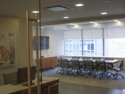 Elegant Windowed Midtown Offices Available in Upscale Law Firm - River Views From Tower Floor