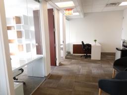 2 FURNISHED WINDOWED OFFICES and 1 WORKSTATION- AMAZING VIEWS, CONFERENCE ROOM,  AND OWN ENTRANCE 