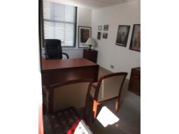 Sunny office alternate perspective