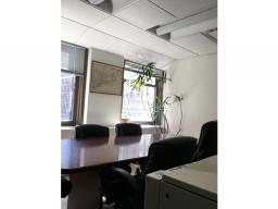 Windowed conference room