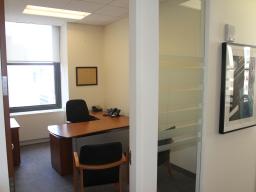 Office available for sublease