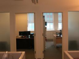 2 adjacent offices
