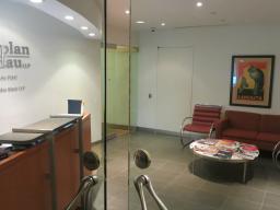 Glass entry