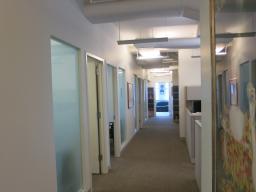 First 2 offices area available