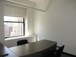 One Small Bright Attorney Office - In  Modern Grand Central Tower Floor - Shared Legal Office Space 