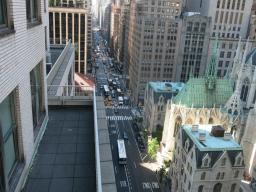 View down Madison Ave