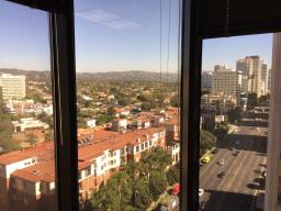 View from northeast corner office