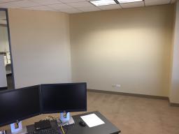 back of office toward the door