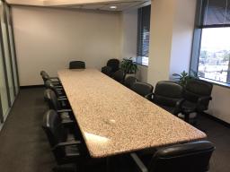 conference room from front to back