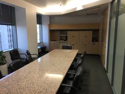 conference room from back to front